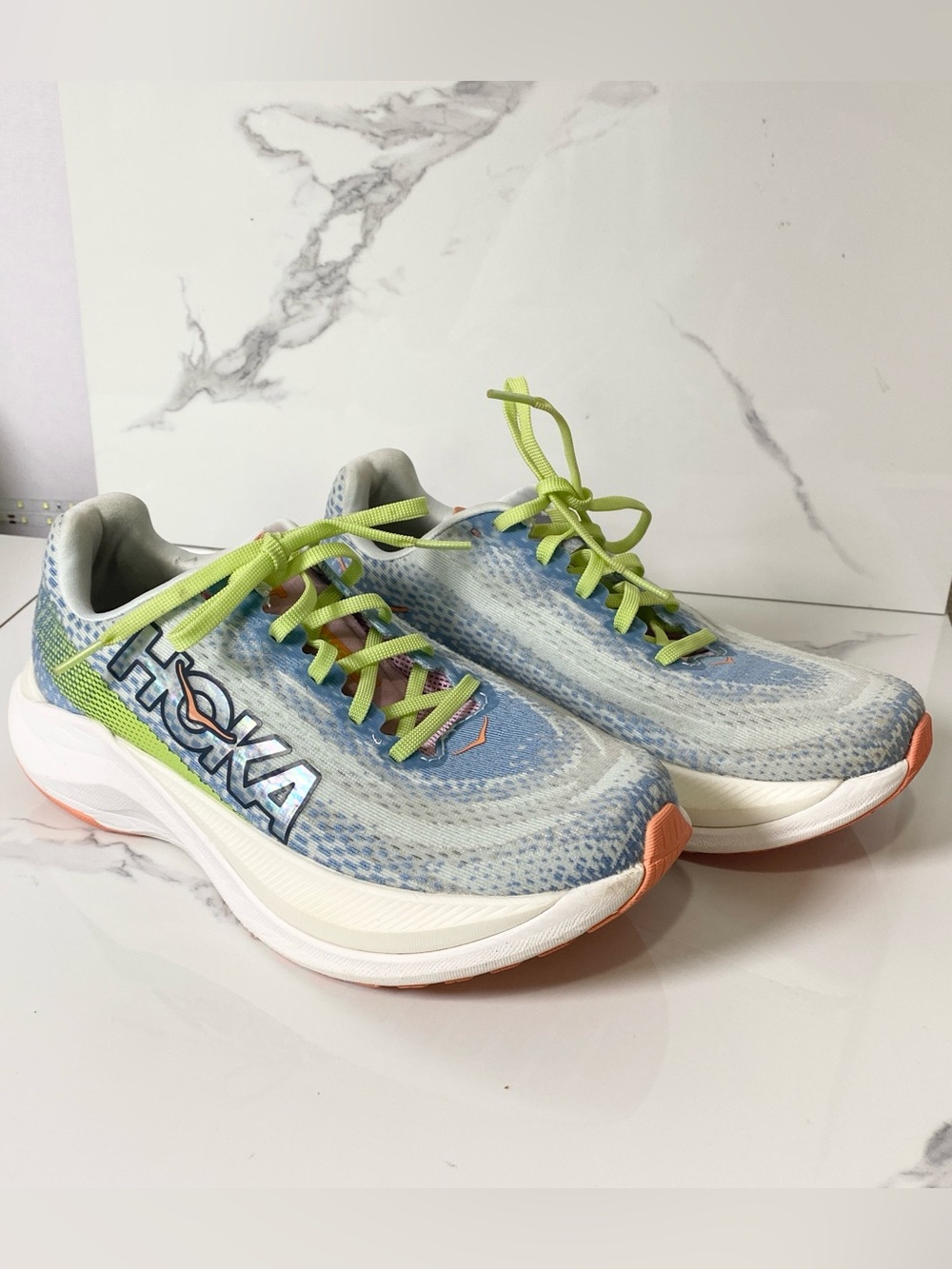 Hoka One One Women's Mach X Running Sneaker Shoes, Size 8B